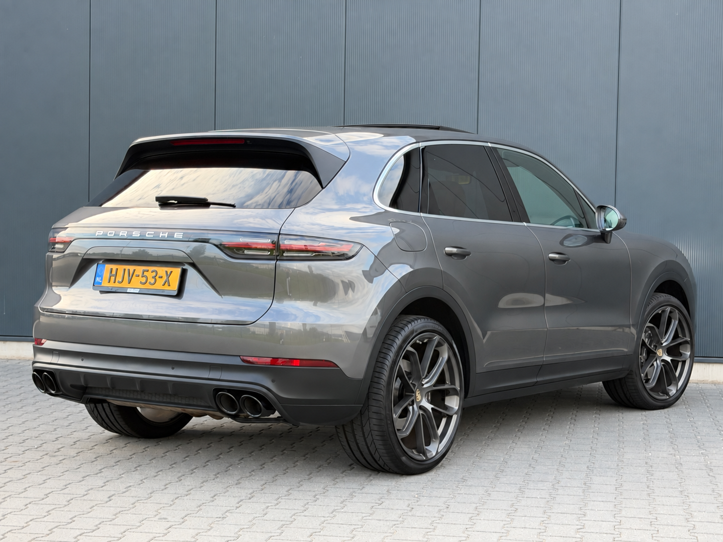 Foto van Porsche Cayenne