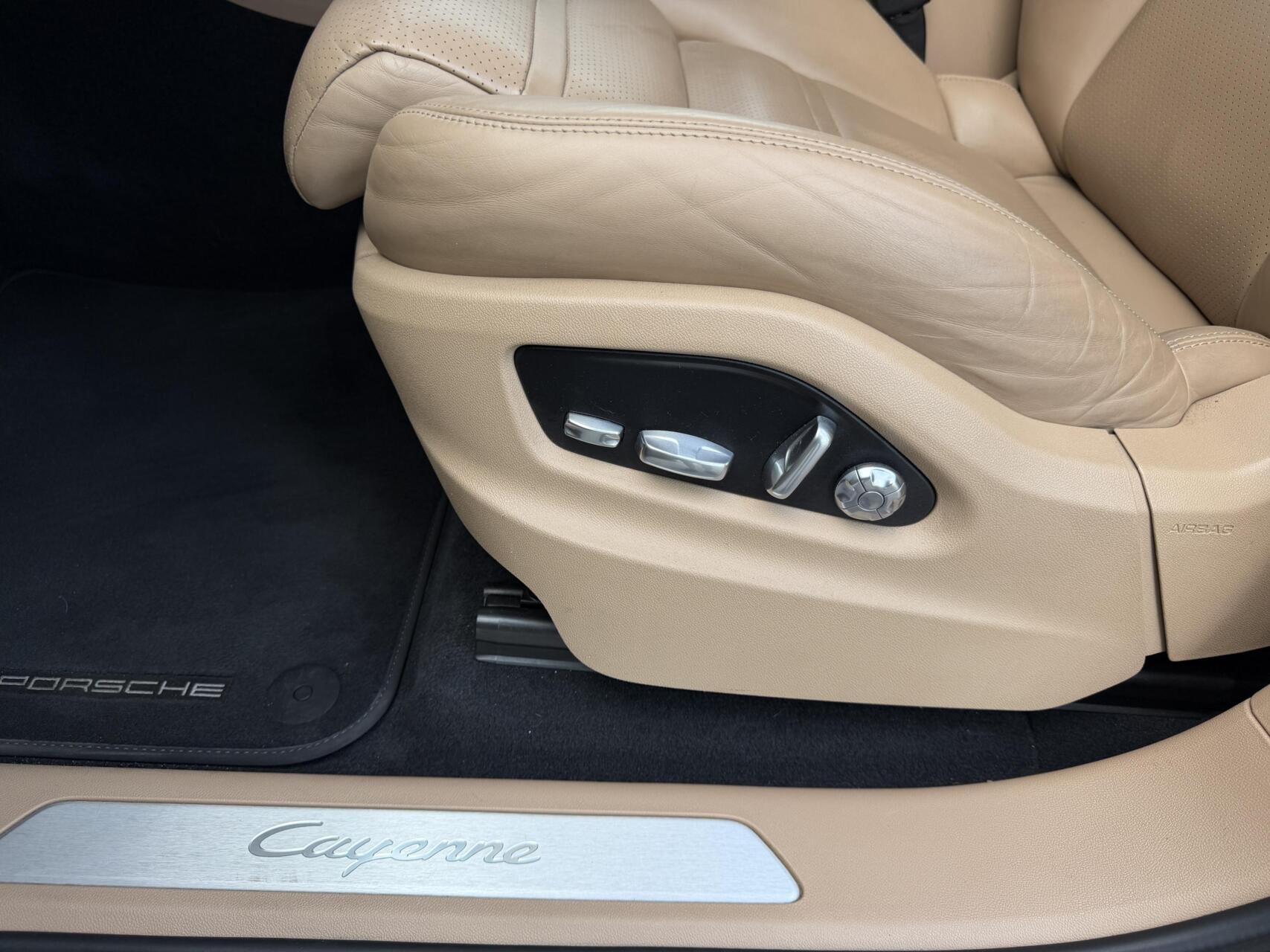 Foto van Porsche Cayenne