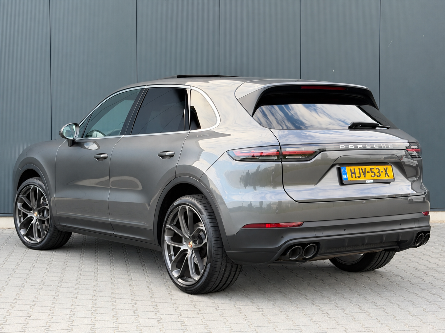 Foto van Porsche Cayenne