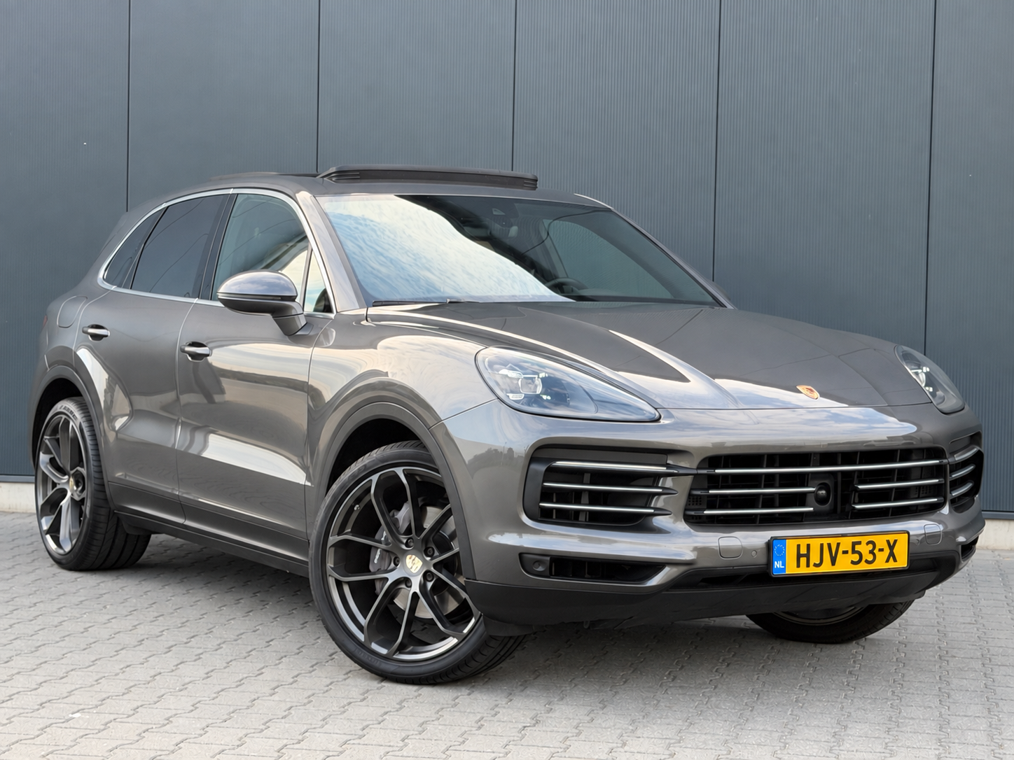 Foto van Porsche Cayenne
