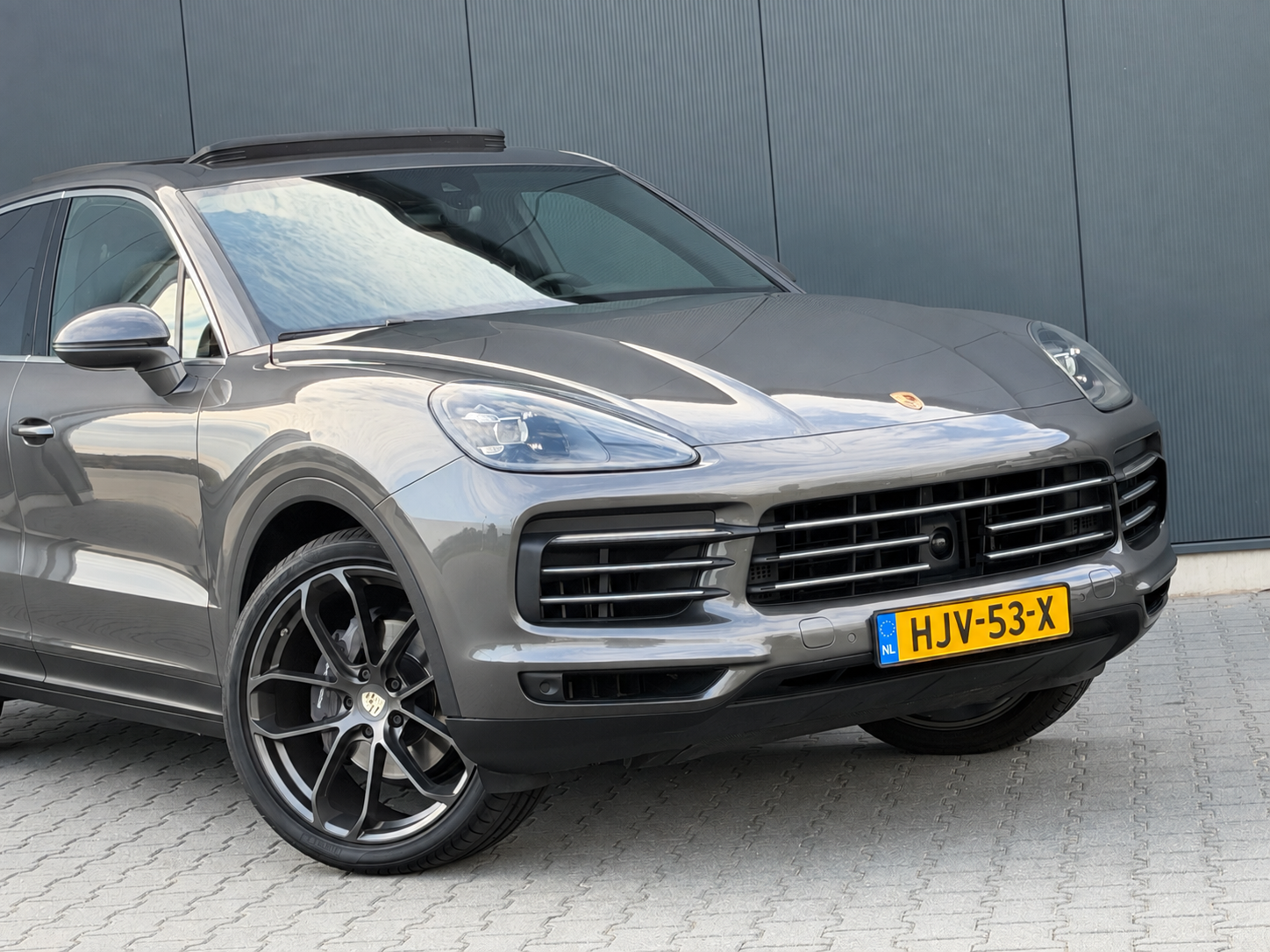 Foto van Porsche Cayenne