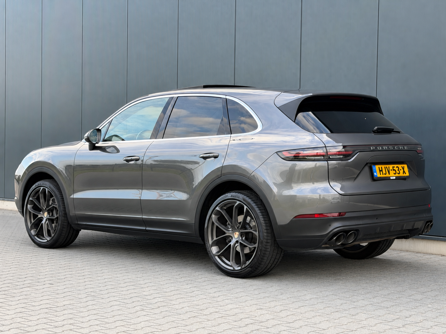Foto van Porsche Cayenne