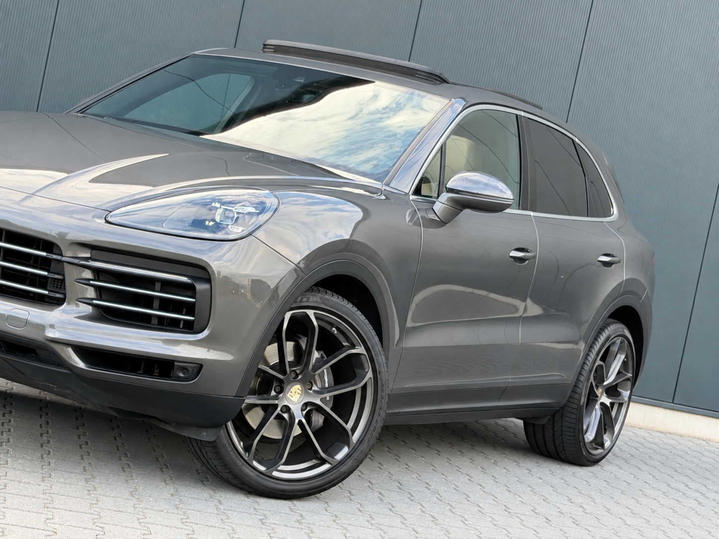 Foto van Porsche Cayenne