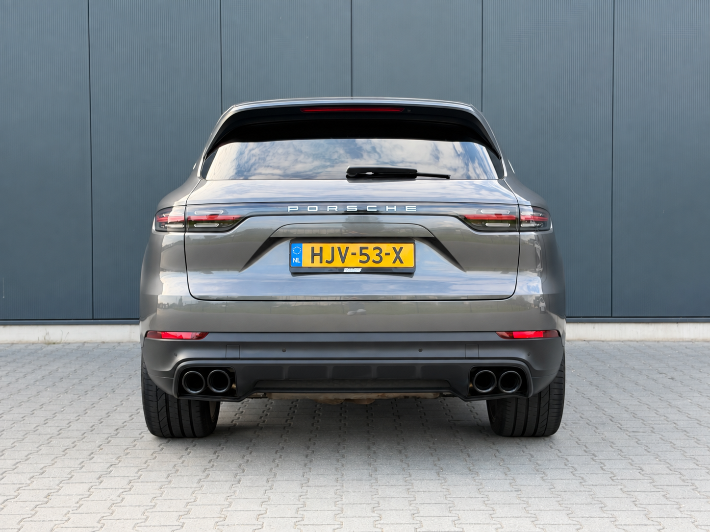Foto van Porsche Cayenne
