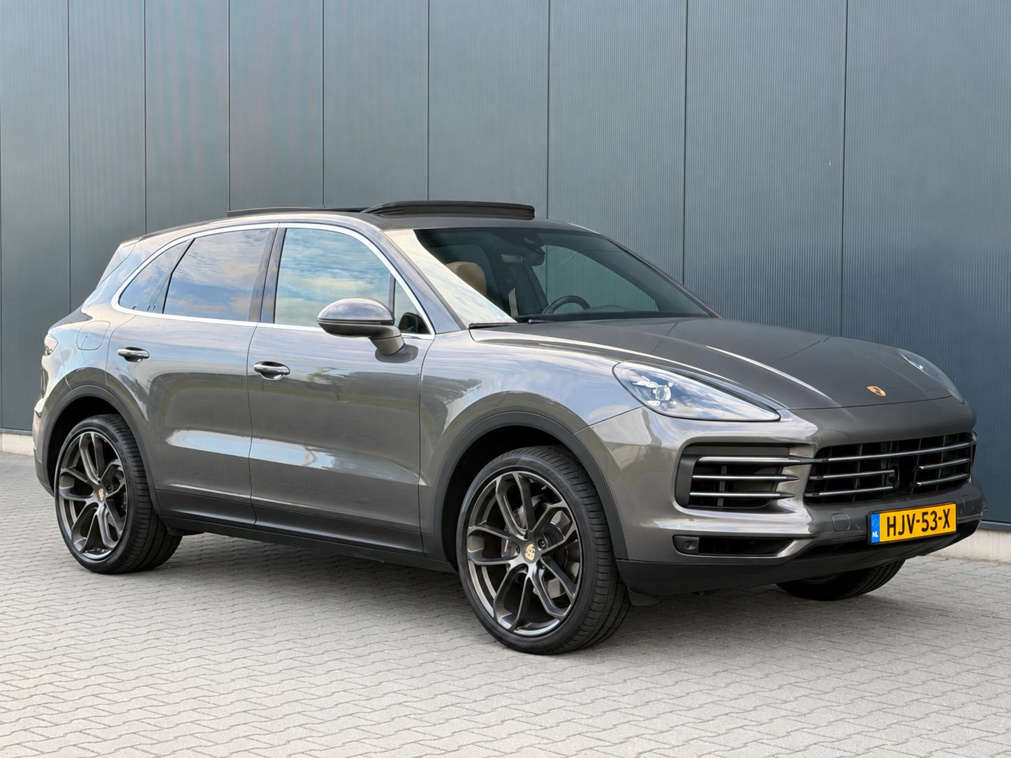 Foto van Porsche Cayenne