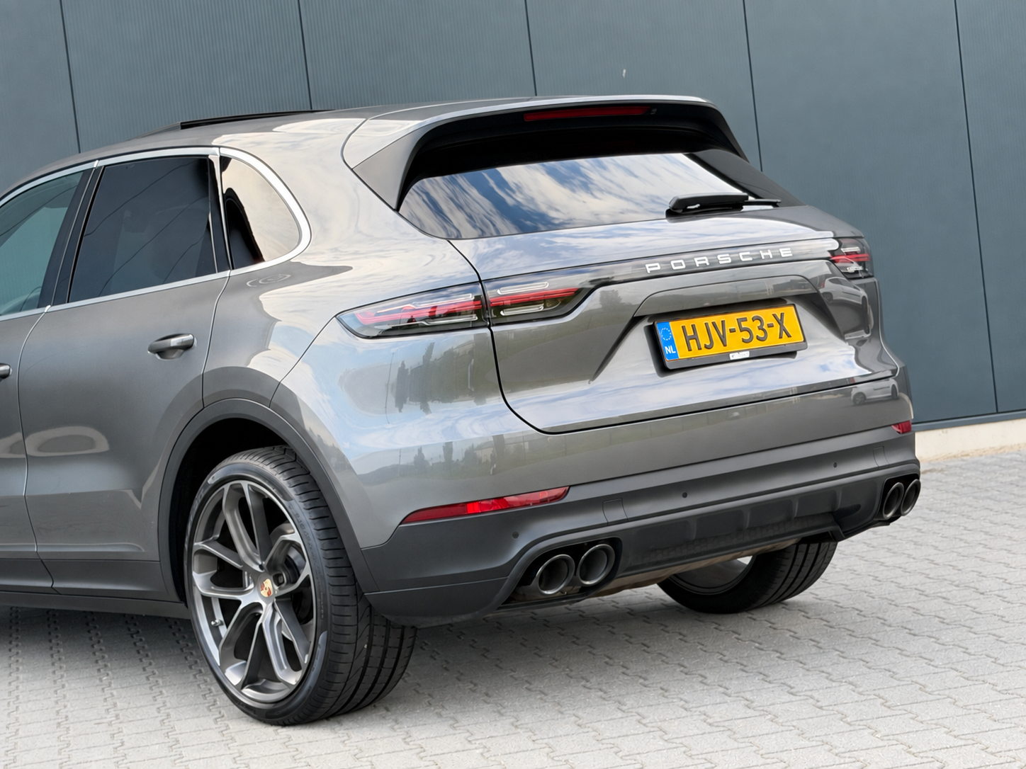 Foto van Porsche Cayenne