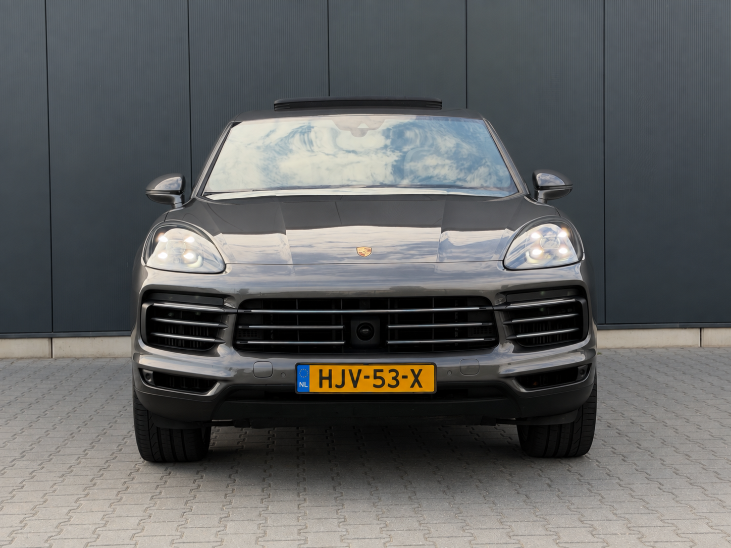 Foto van Porsche Cayenne
