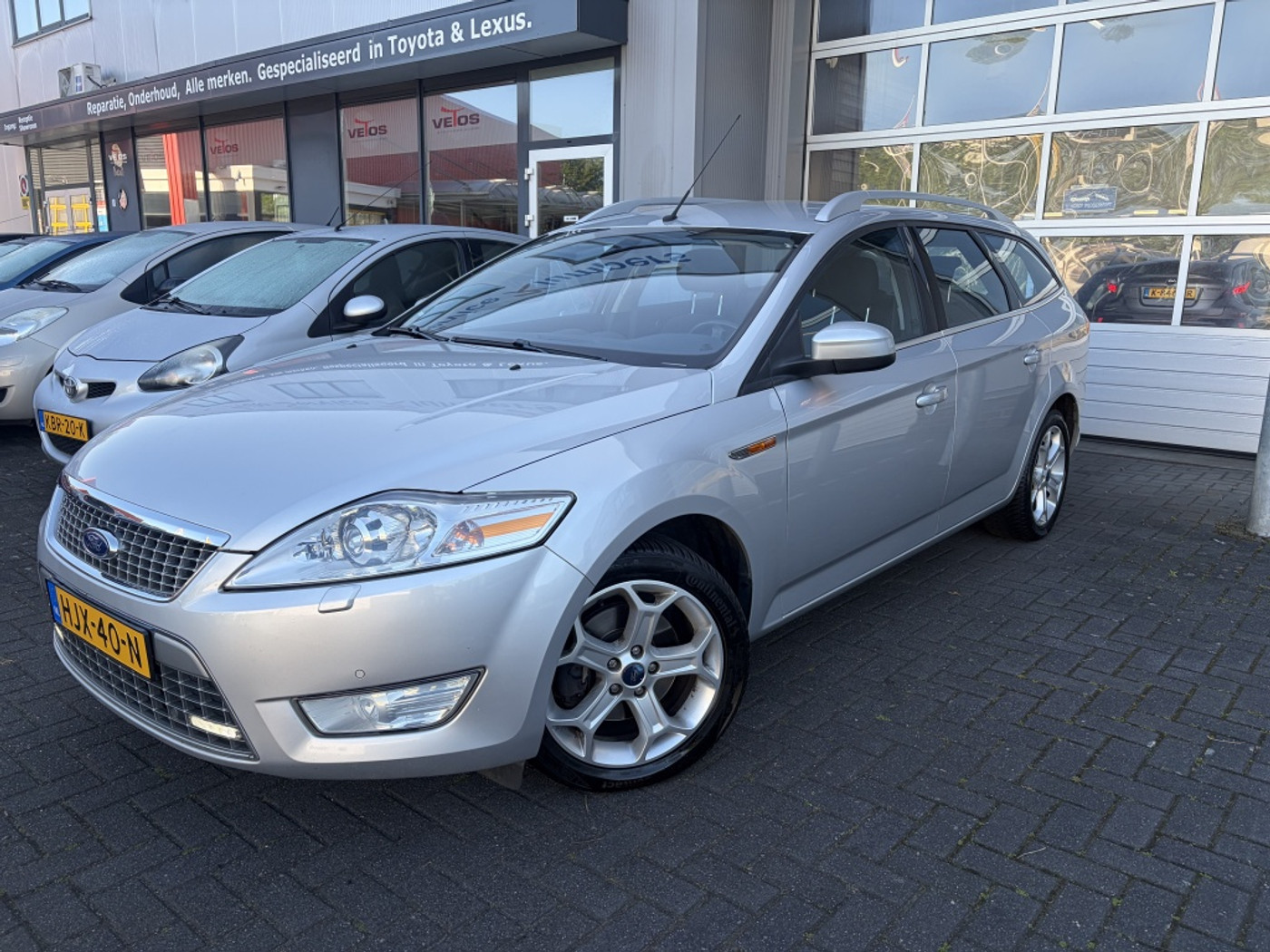 Foto van Ford Mondeo Wagon