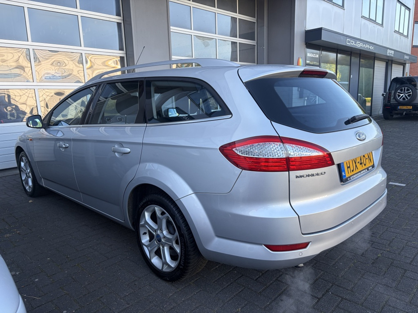 Foto van Ford Mondeo Wagon
