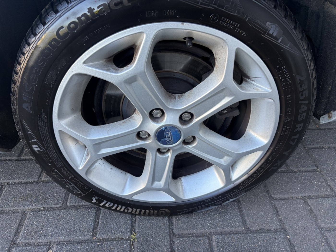 Foto van Ford Mondeo Wagon