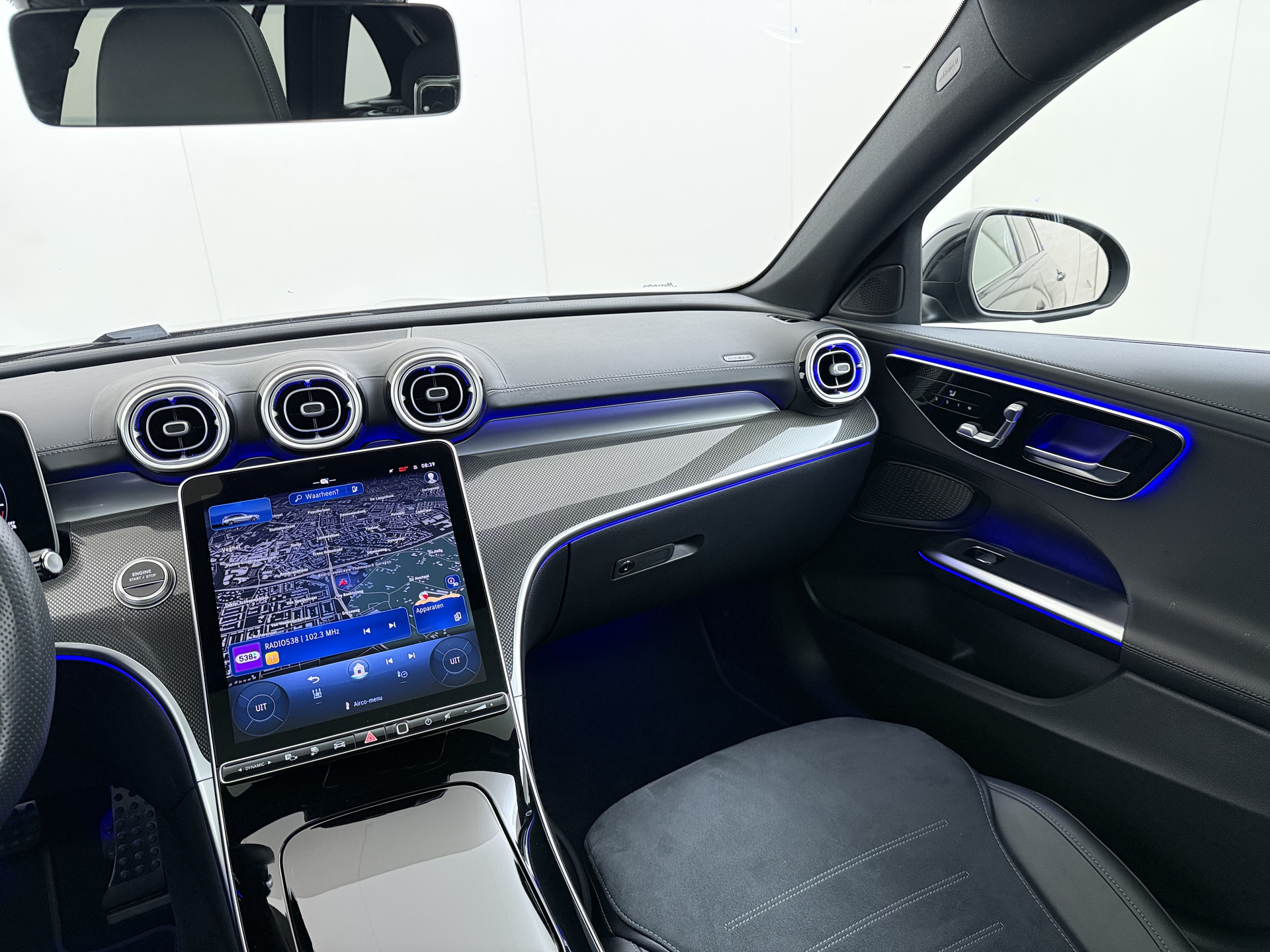 Foto van Mercedes-Benz C-klasse