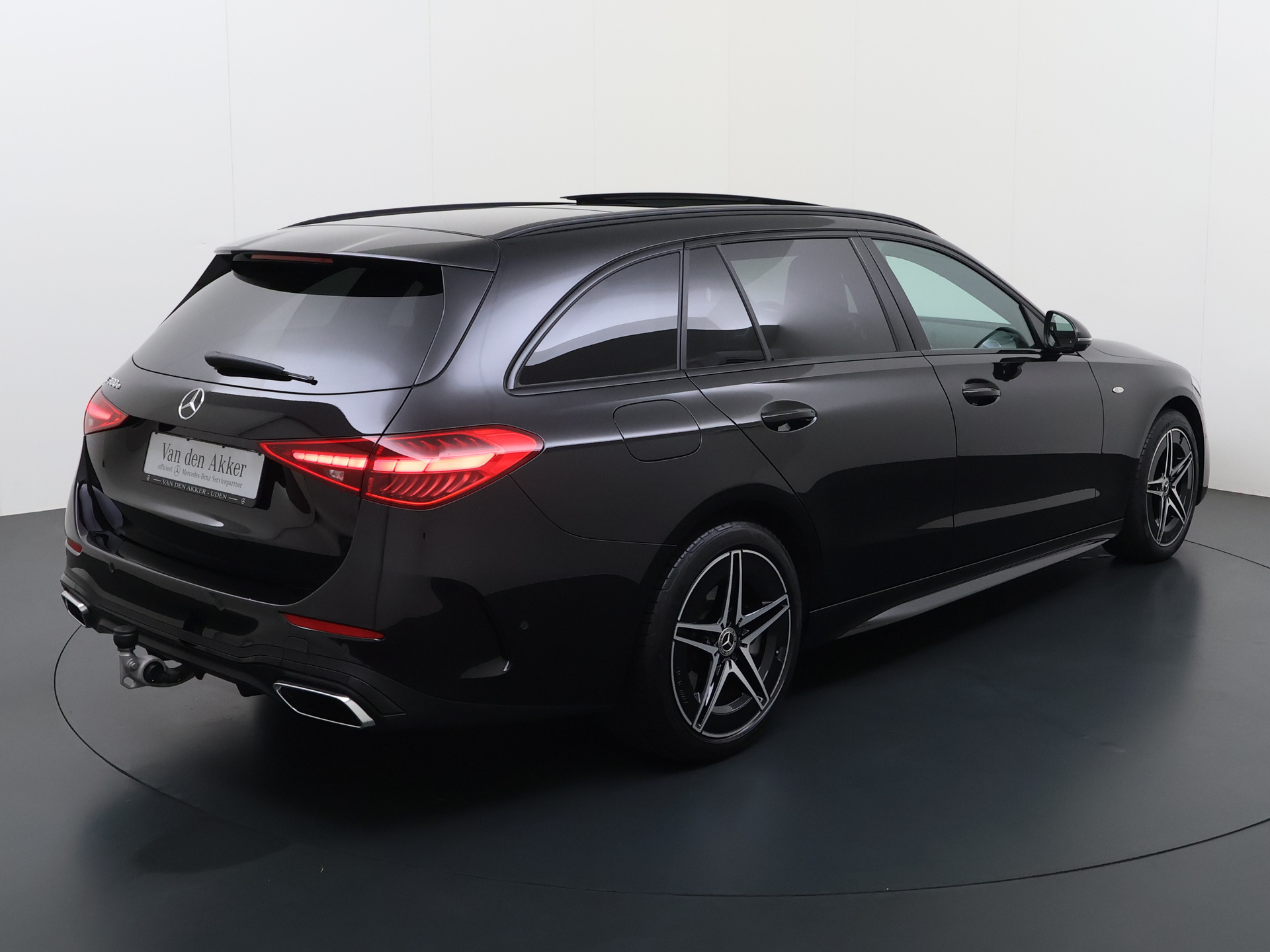 Foto van Mercedes-Benz C-klasse