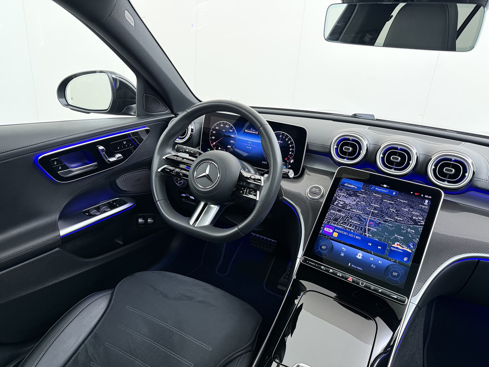 Foto van Mercedes-Benz C-klasse