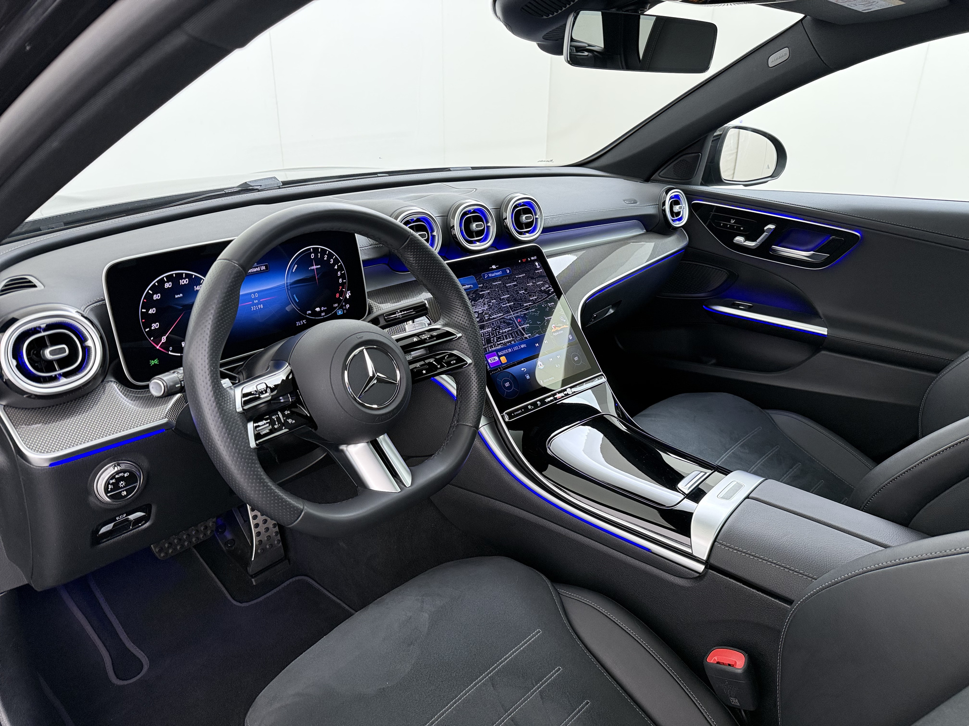 Foto van Mercedes-Benz C-klasse