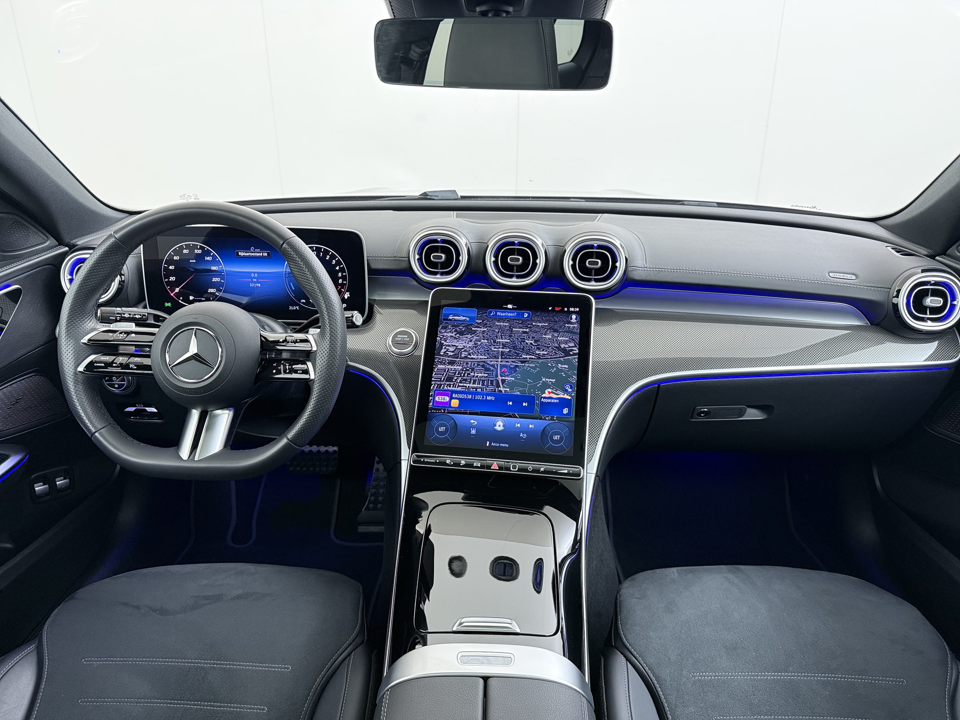 Foto van Mercedes-Benz C-klasse