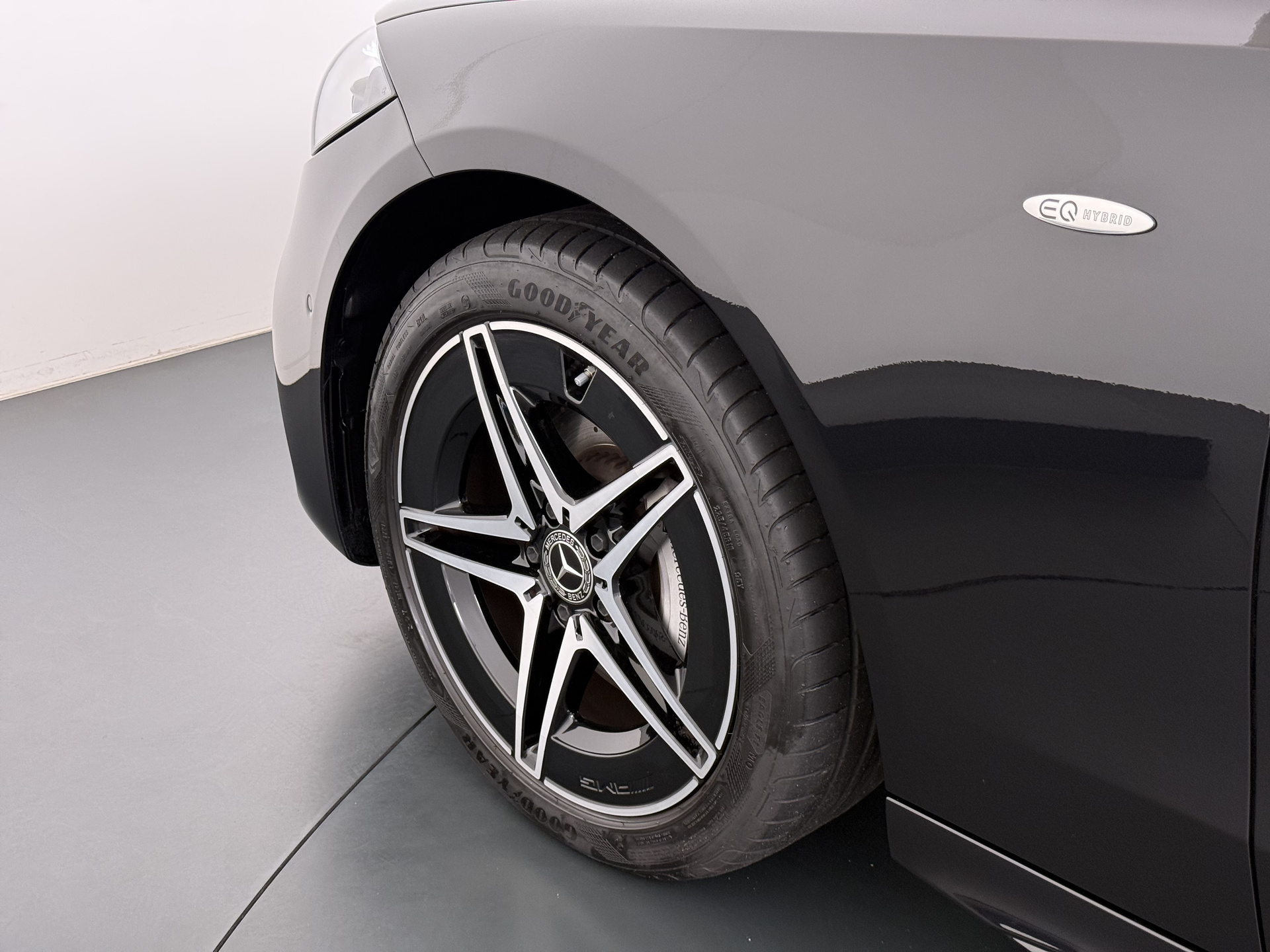 Foto van Mercedes-Benz C-klasse