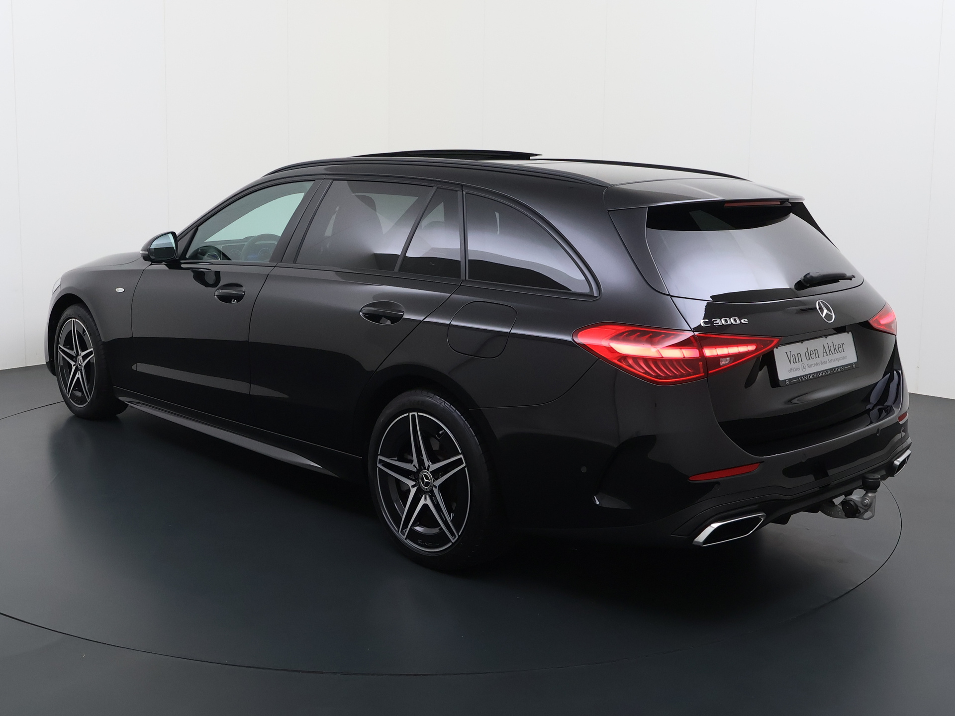 Foto van Mercedes-Benz C-klasse