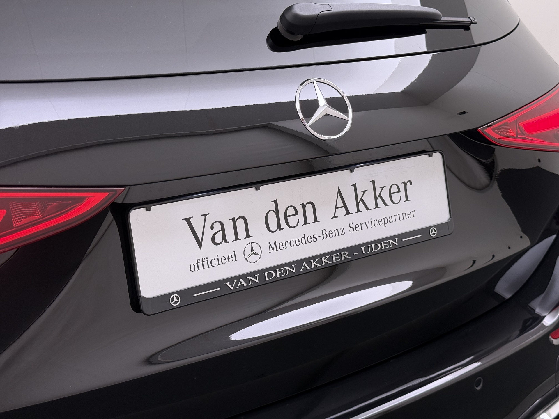 Foto van Mercedes-Benz C-klasse
