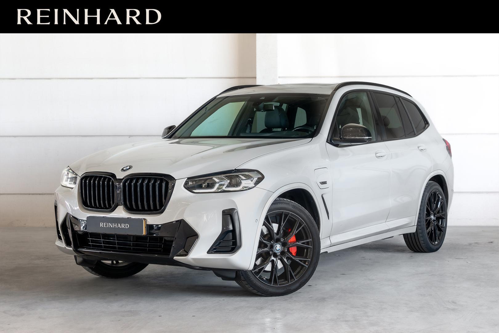 BMW X3 xDrive30e High Executive / M Sport Pro / Pano / HUD / Elektr. Stoelen / Harman Kardon 2022 - voorkant
