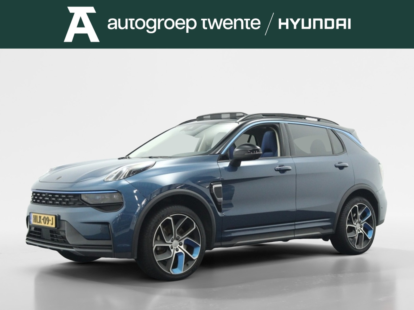LYNK & Co 01 1.5 PHEV 261 PK | 360 graden camera | Panoramadak | Navigatie 2022 - voorkant