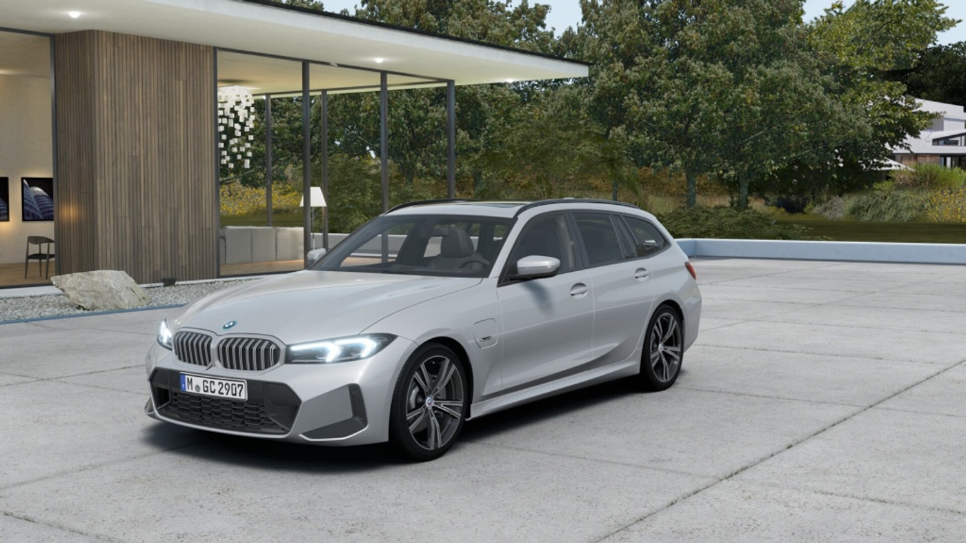 Foto van BMW 3-serie Touring