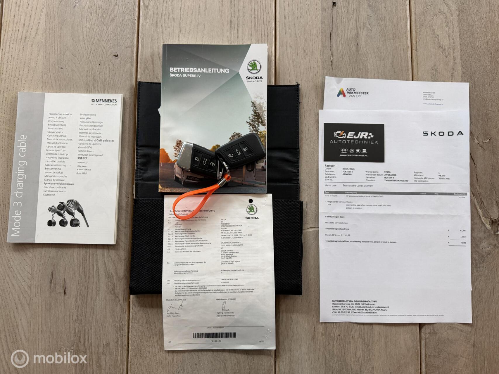 Foto van Skoda Superb Combi