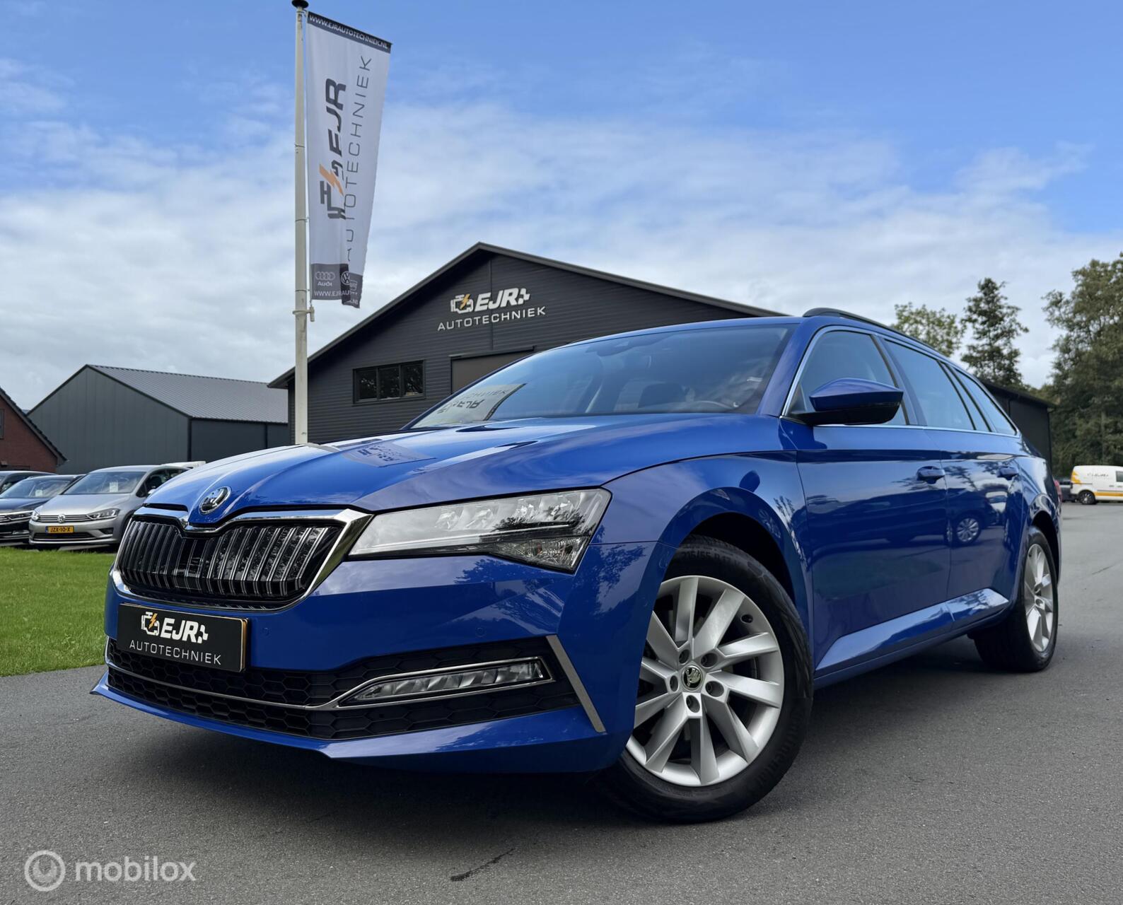 Foto van Skoda Superb Combi
