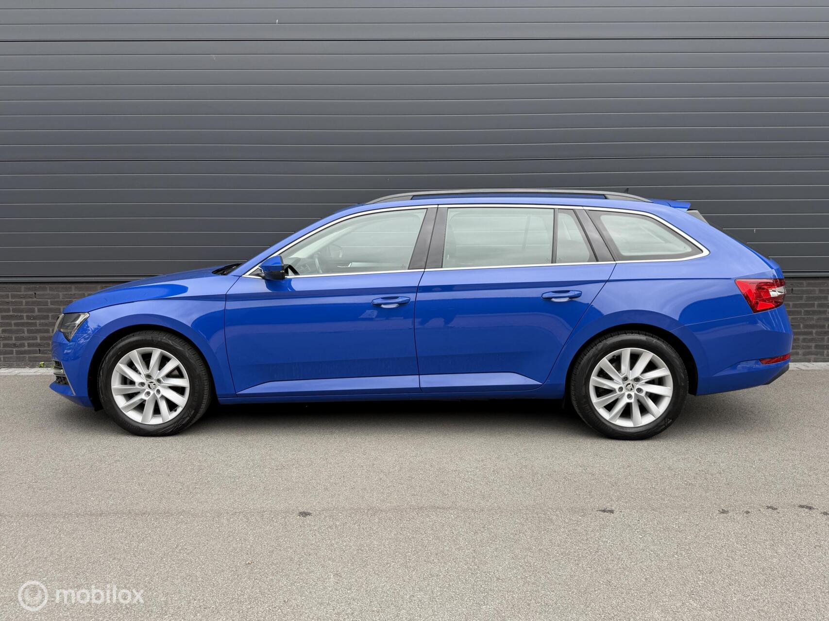 Foto van Skoda Superb Combi