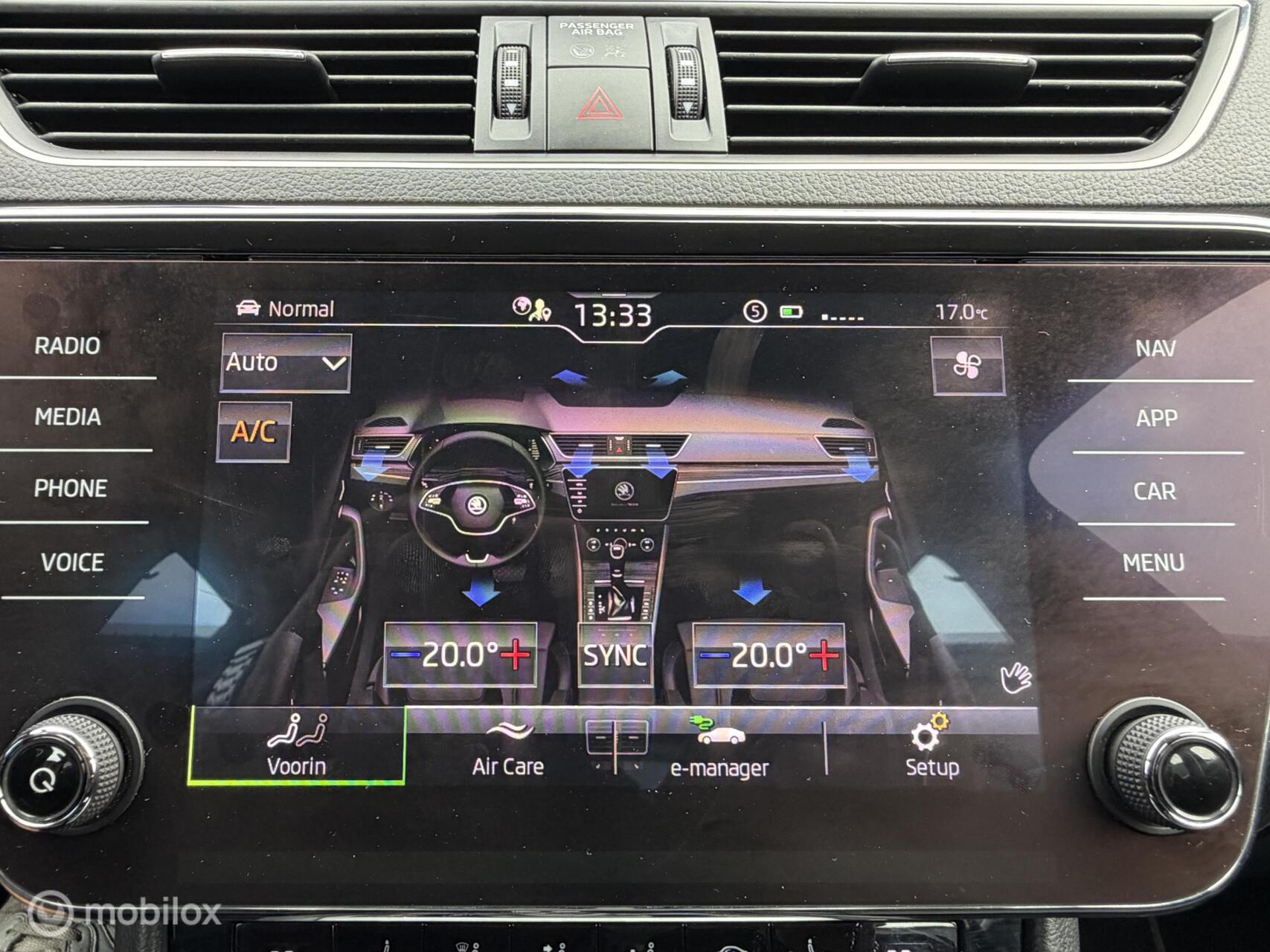 Foto van Skoda Superb Combi