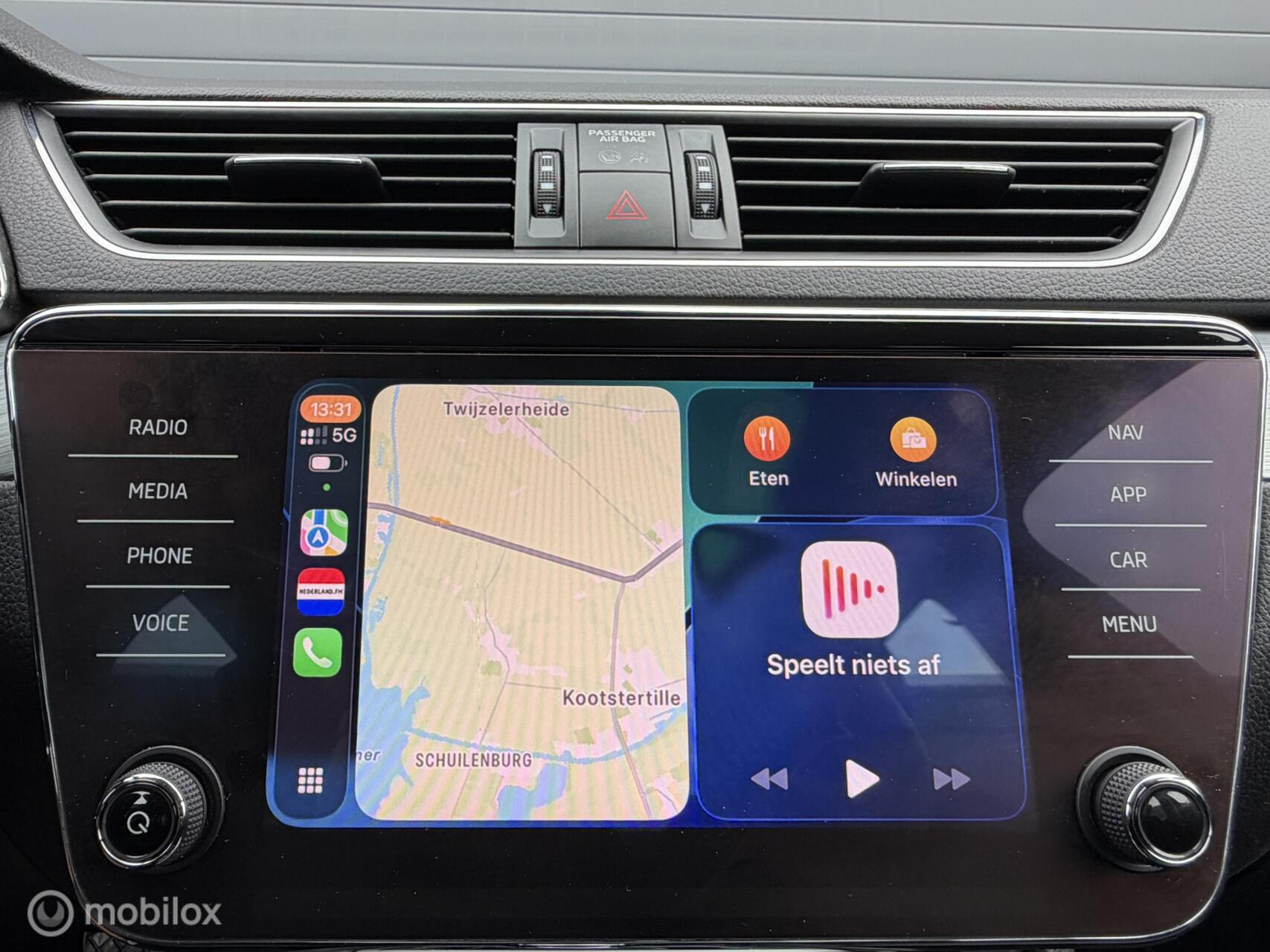 Foto van Skoda Superb Combi