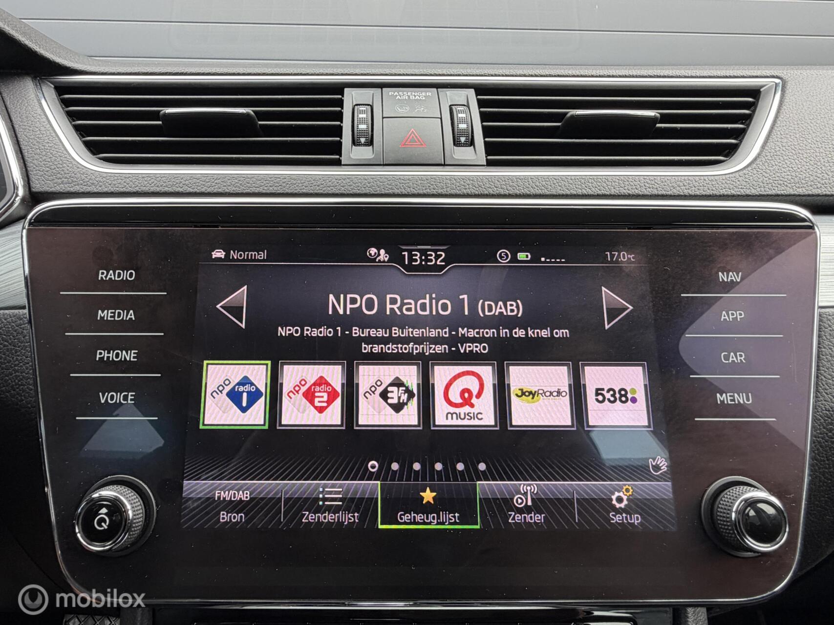 Foto van Skoda Superb Combi
