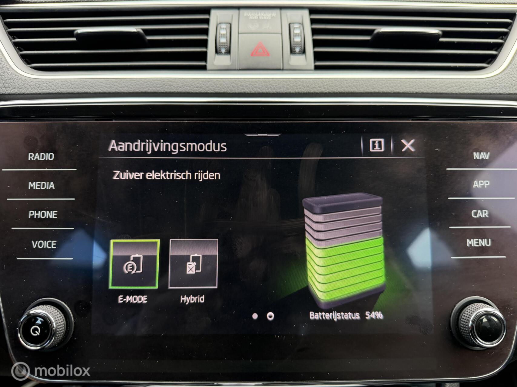 Foto van Skoda Superb Combi