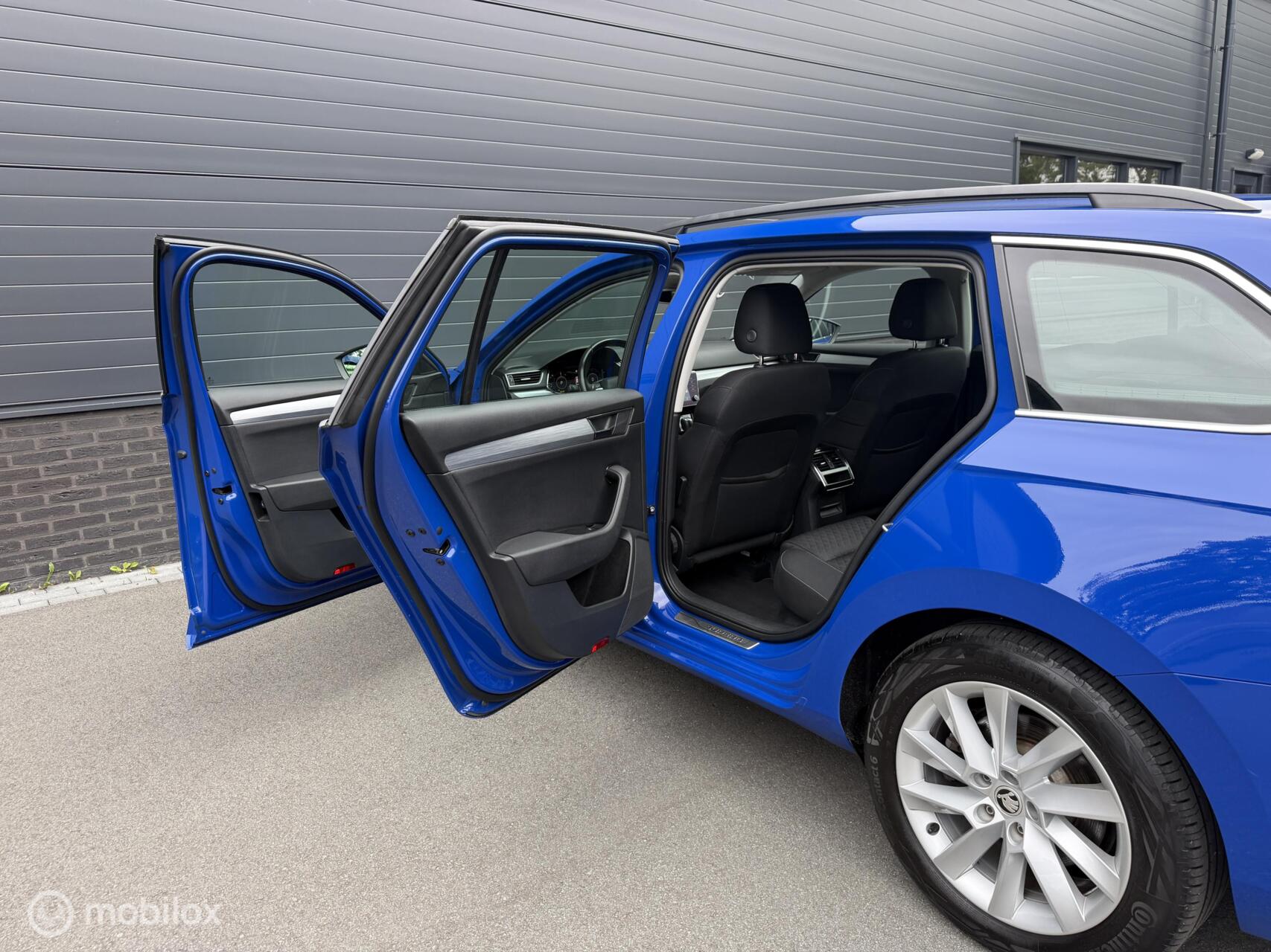 Foto van Skoda Superb Combi
