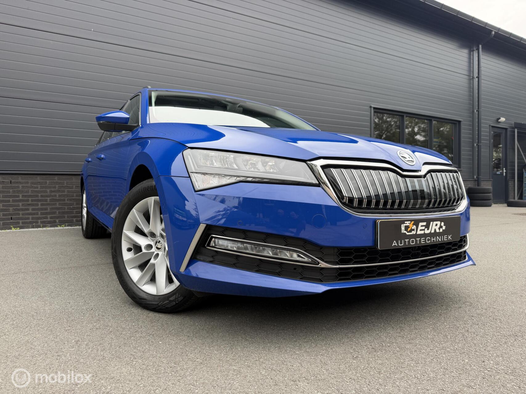 Foto van Skoda Superb Combi