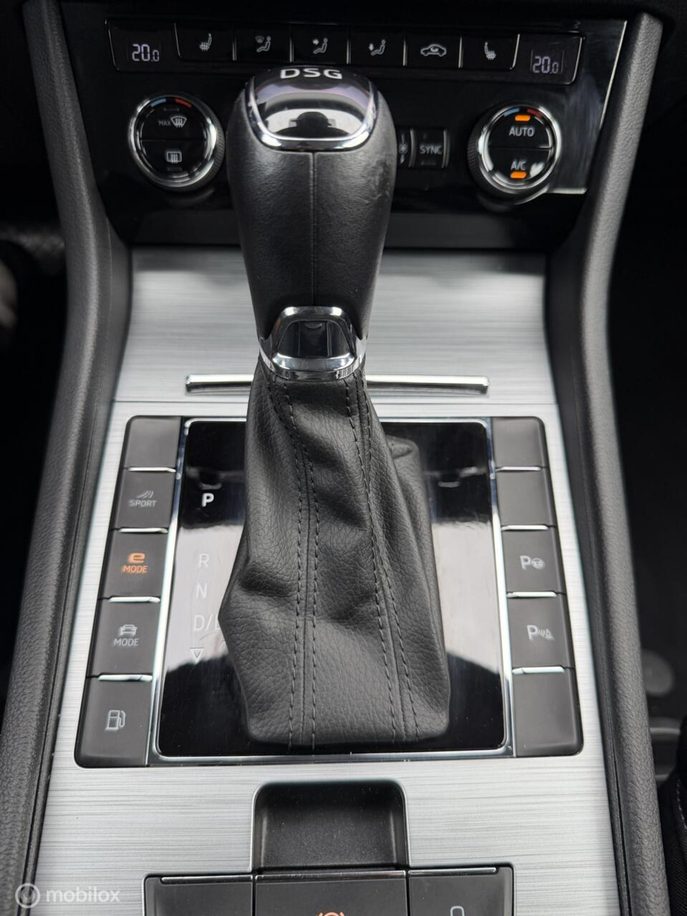 Foto van Skoda Superb Combi