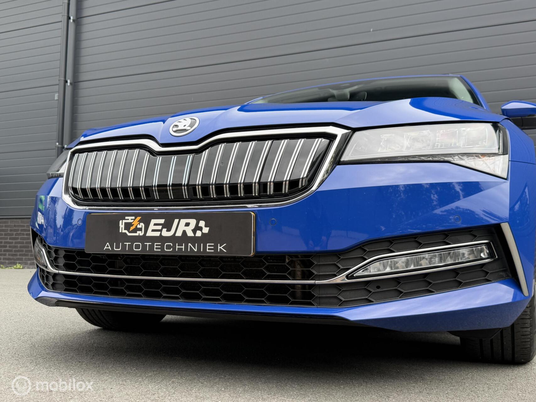 Foto van Skoda Superb Combi