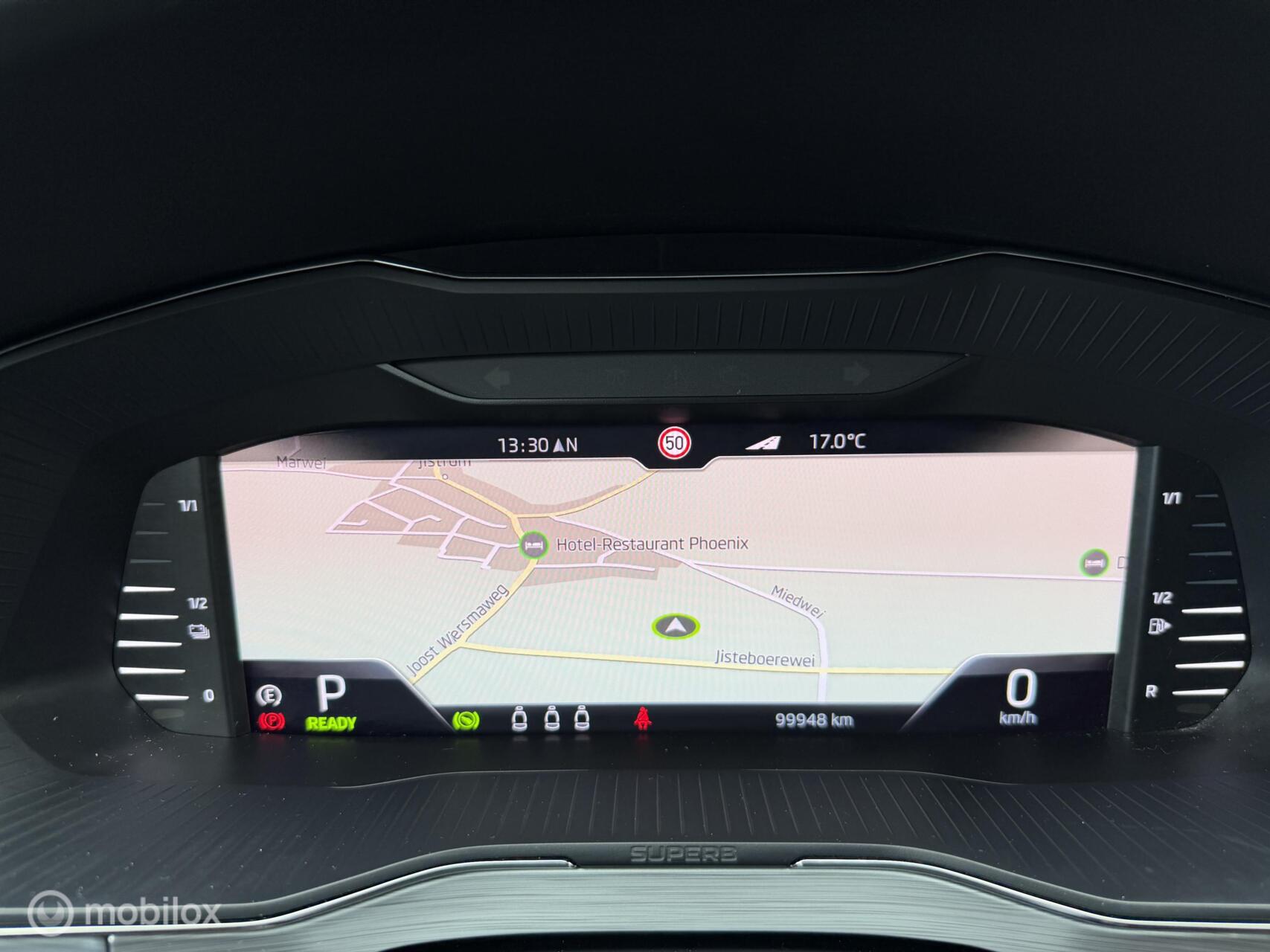 Foto van Skoda Superb Combi