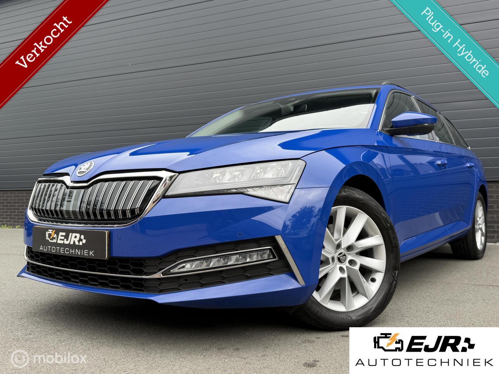 Skoda Superb Combi 1.4 TSI iV Business Edition Plus TOPSTAAT! 2020 - voorkant