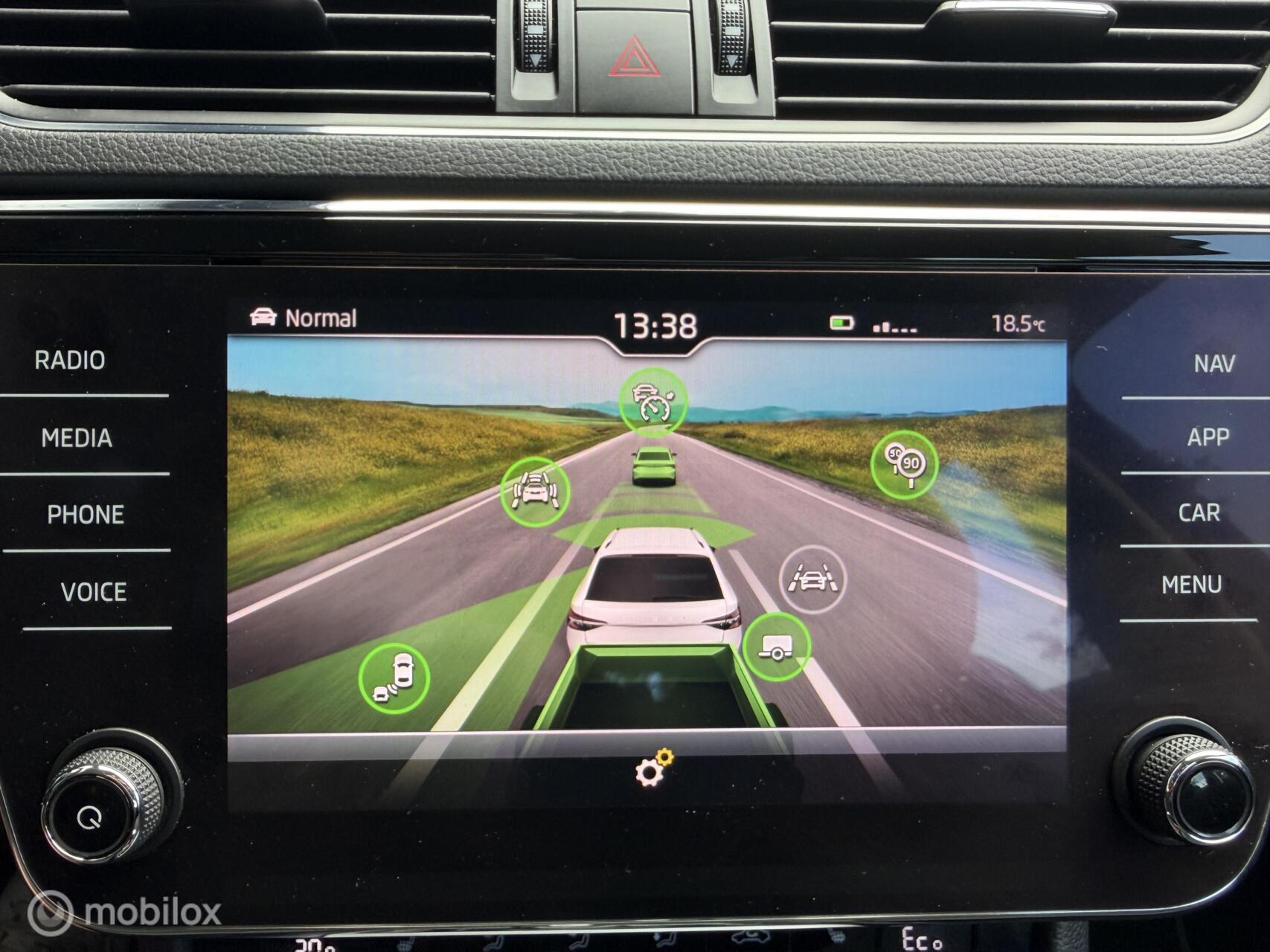 Foto van Skoda Superb Combi