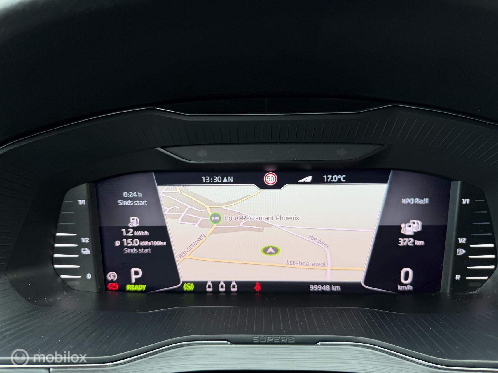 Foto van Skoda Superb Combi