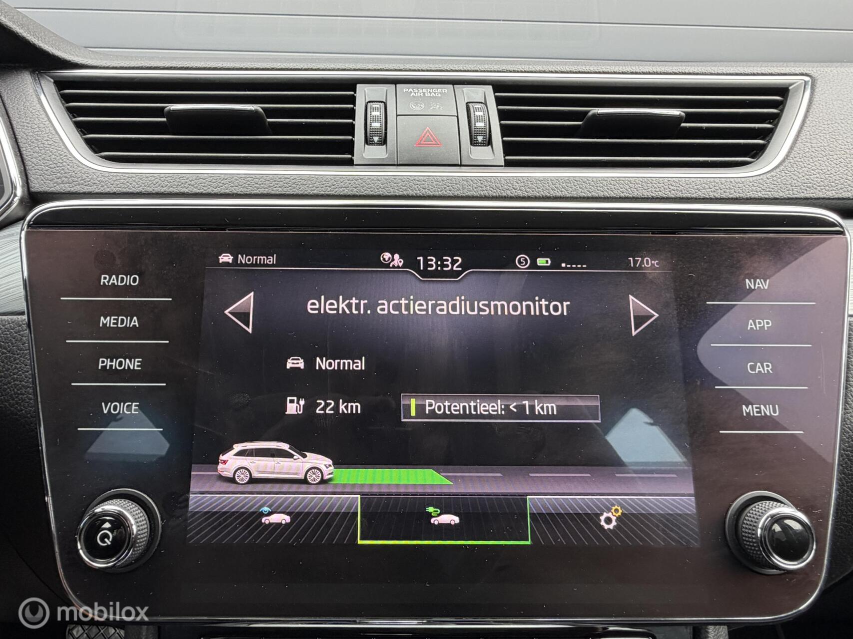 Foto van Skoda Superb Combi