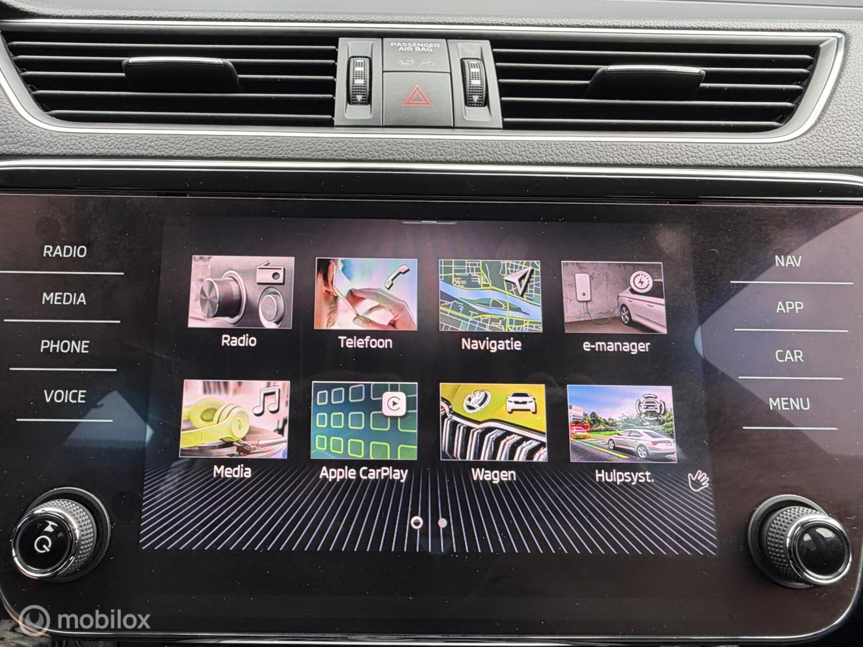 Foto van Skoda Superb Combi