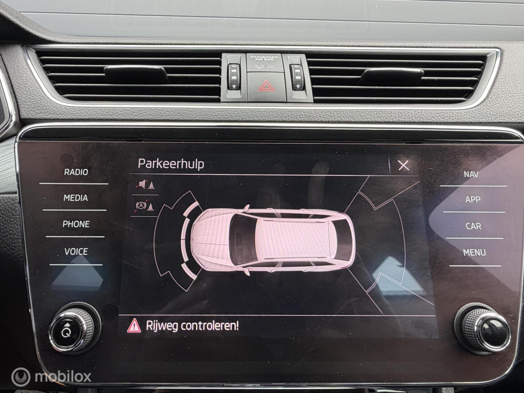 Foto van Skoda Superb Combi