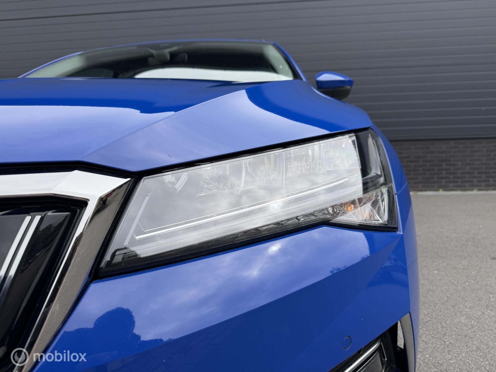 Foto van Skoda Superb Combi