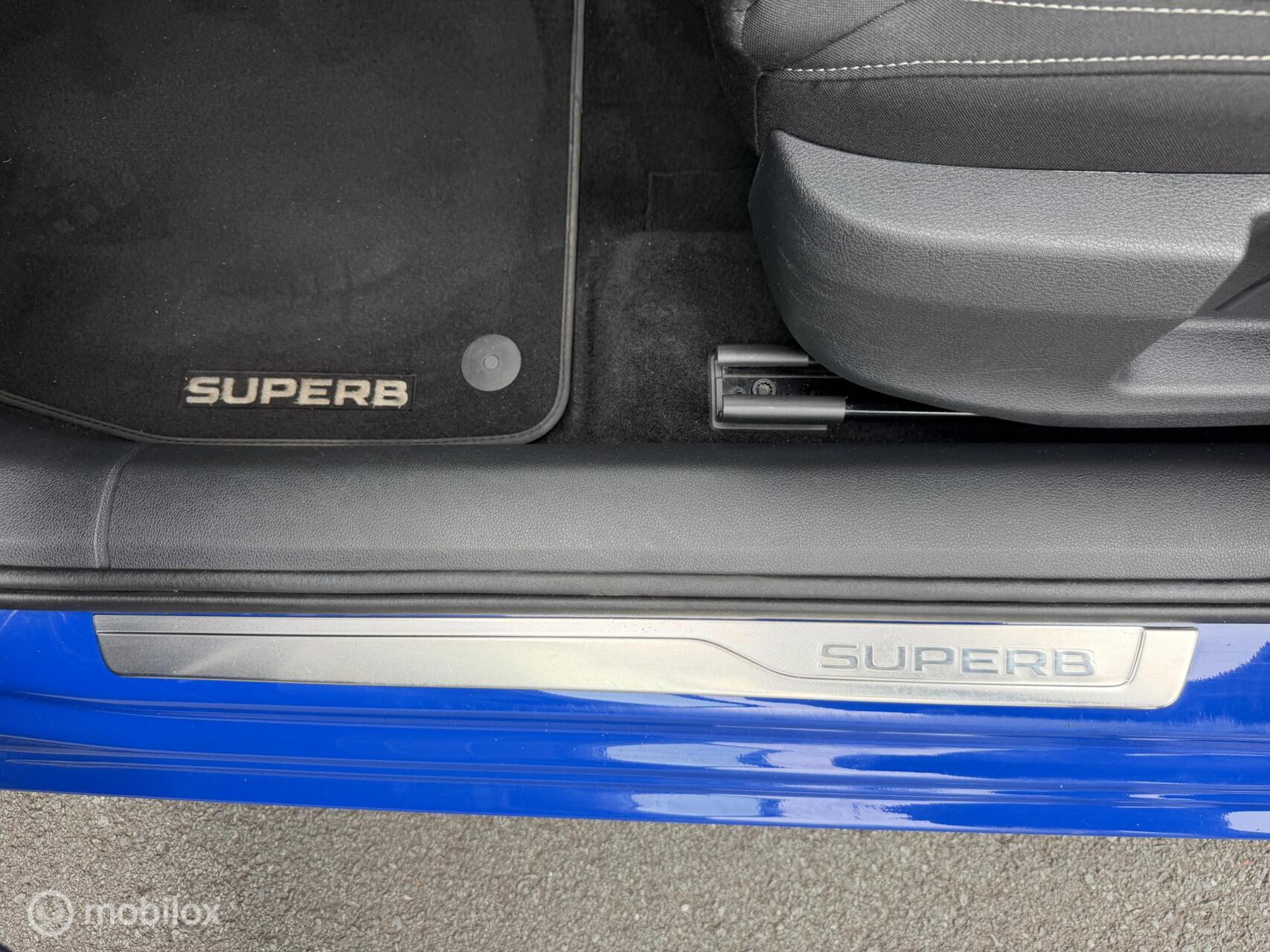 Foto van Skoda Superb Combi