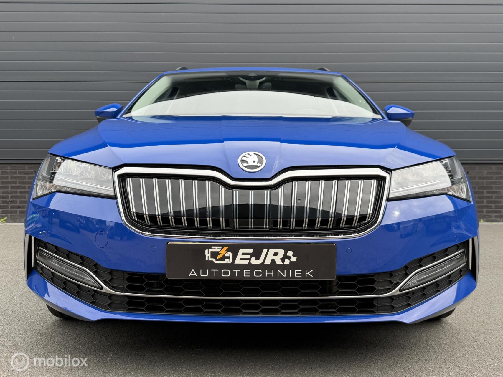 Foto van Skoda Superb Combi