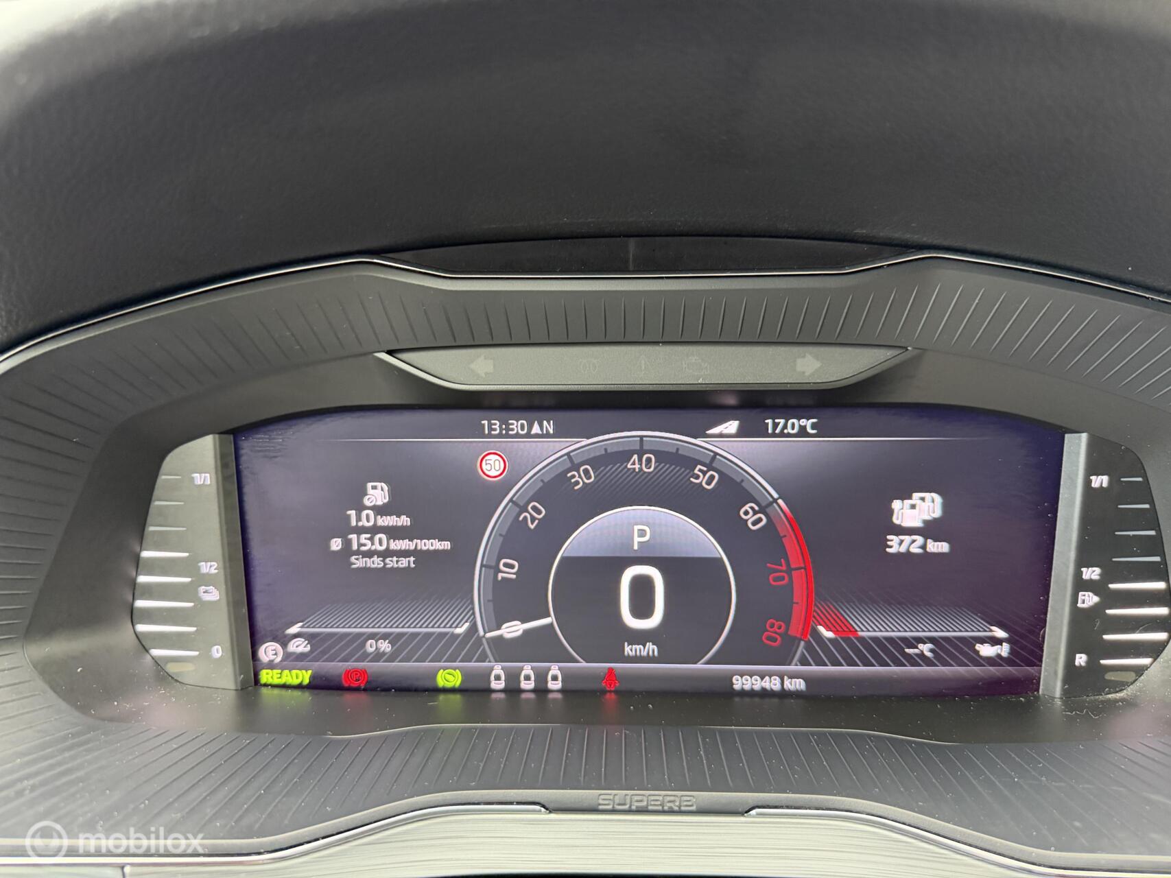 Foto van Skoda Superb Combi