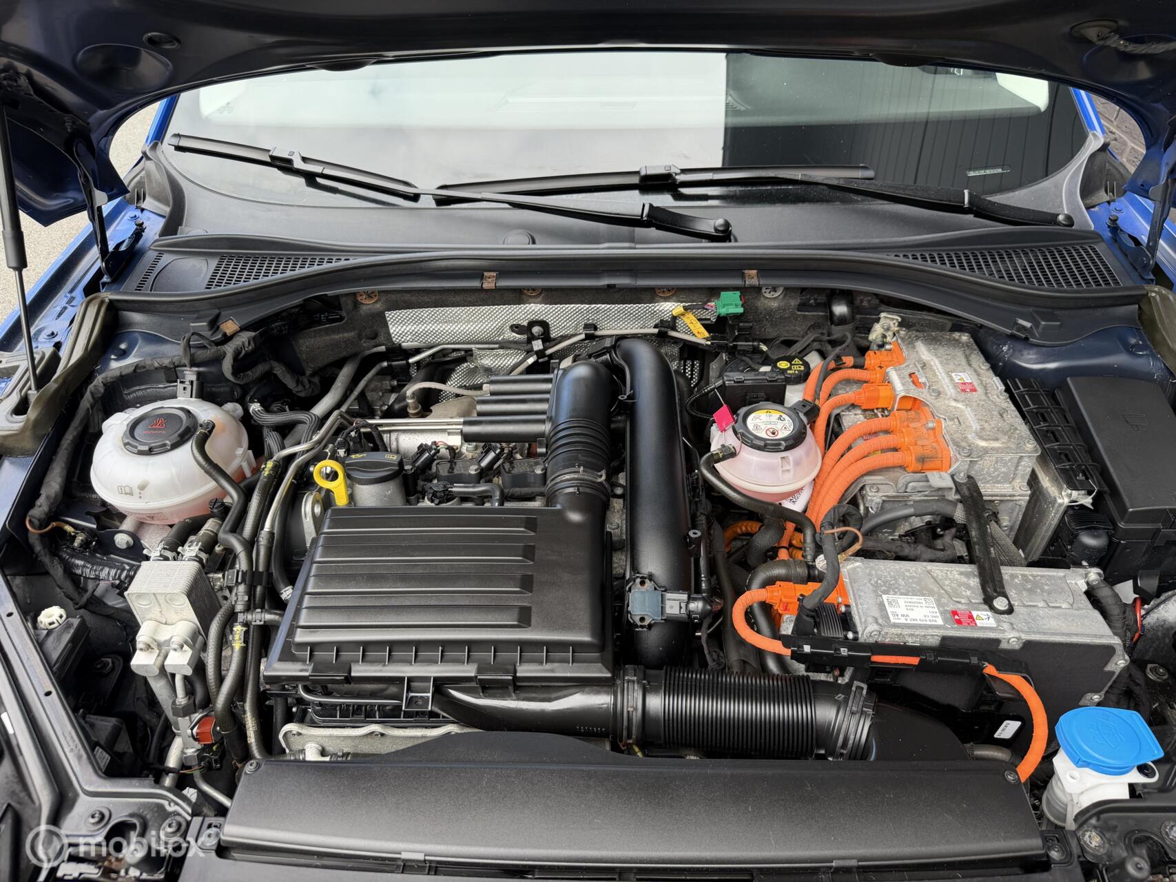 Foto van Skoda Superb Combi
