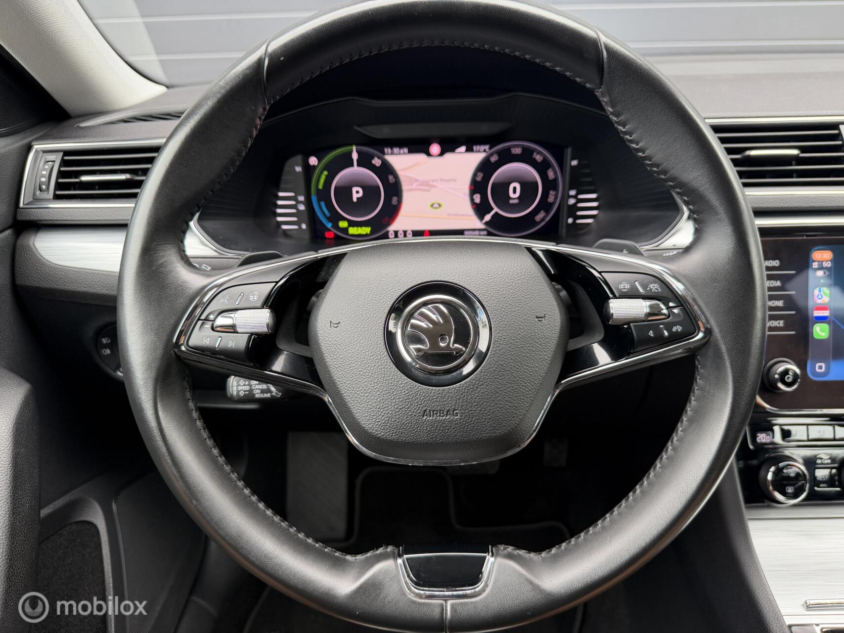 Foto van Skoda Superb Combi
