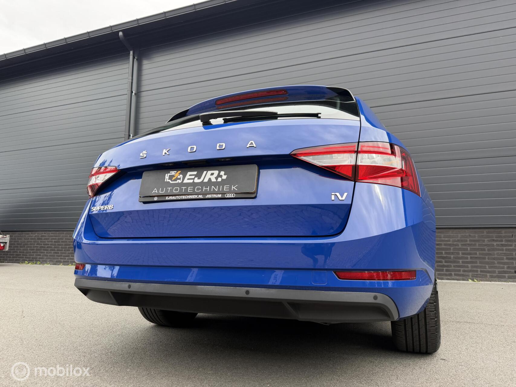Foto van Skoda Superb Combi